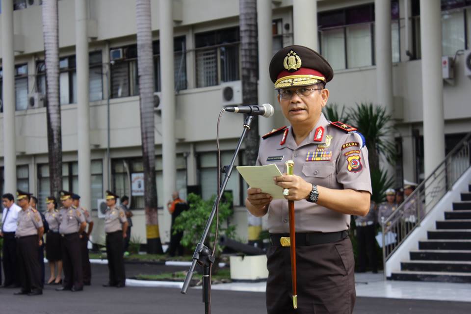 Polda Buru Pengedar Sabu ke Jakarta